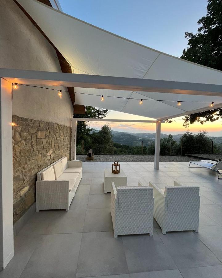 Villa Ciabot Donna Rosa Santo Stefano Belbo Esterno foto
