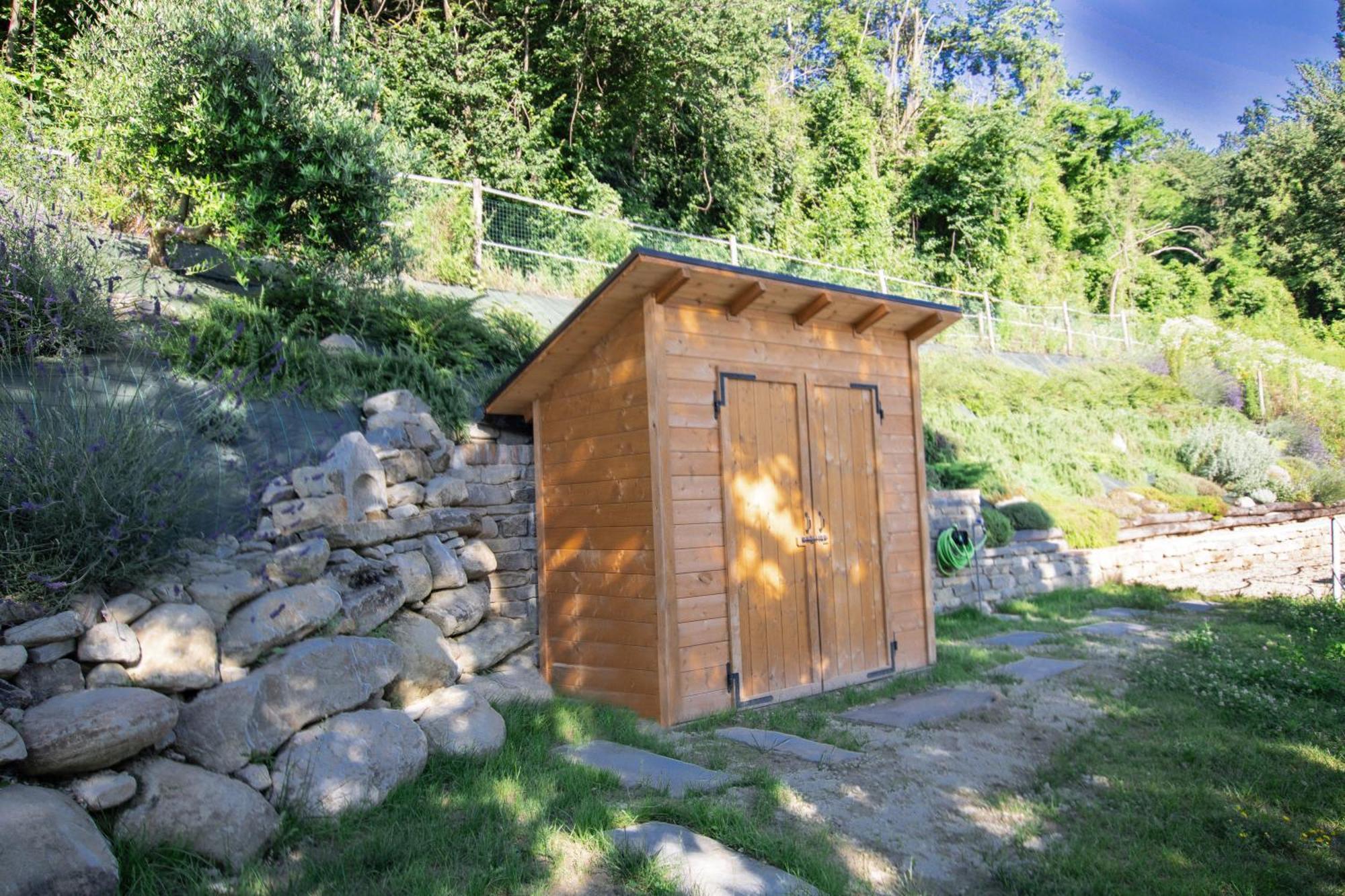 Villa Ciabot Donna Rosa Santo Stefano Belbo Esterno foto